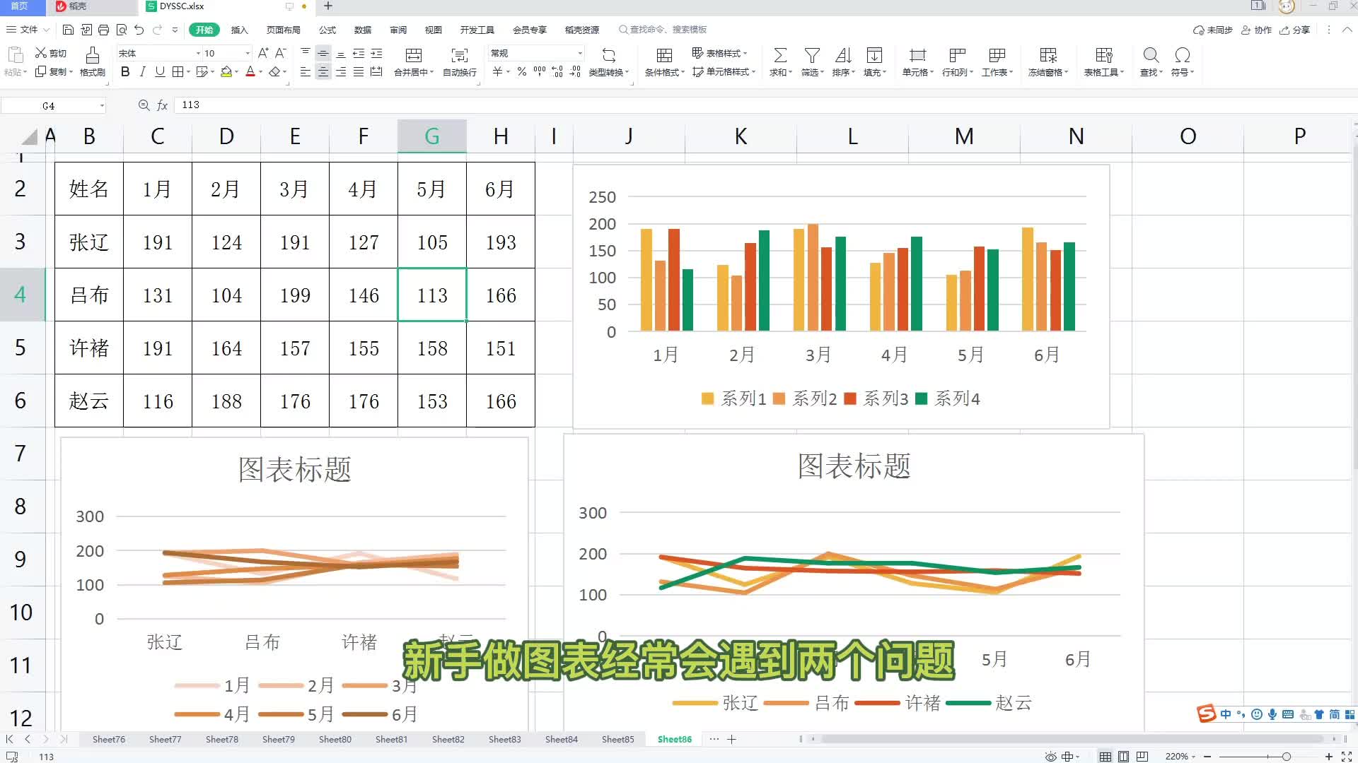 excel图表设置XY轴,excel图表坐标轴互换哔哩哔哩bilibili