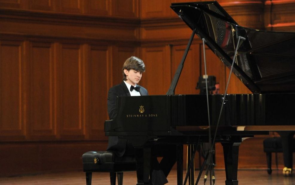 danielkharitonov17岁肖邦练习曲op25no12ocean大海