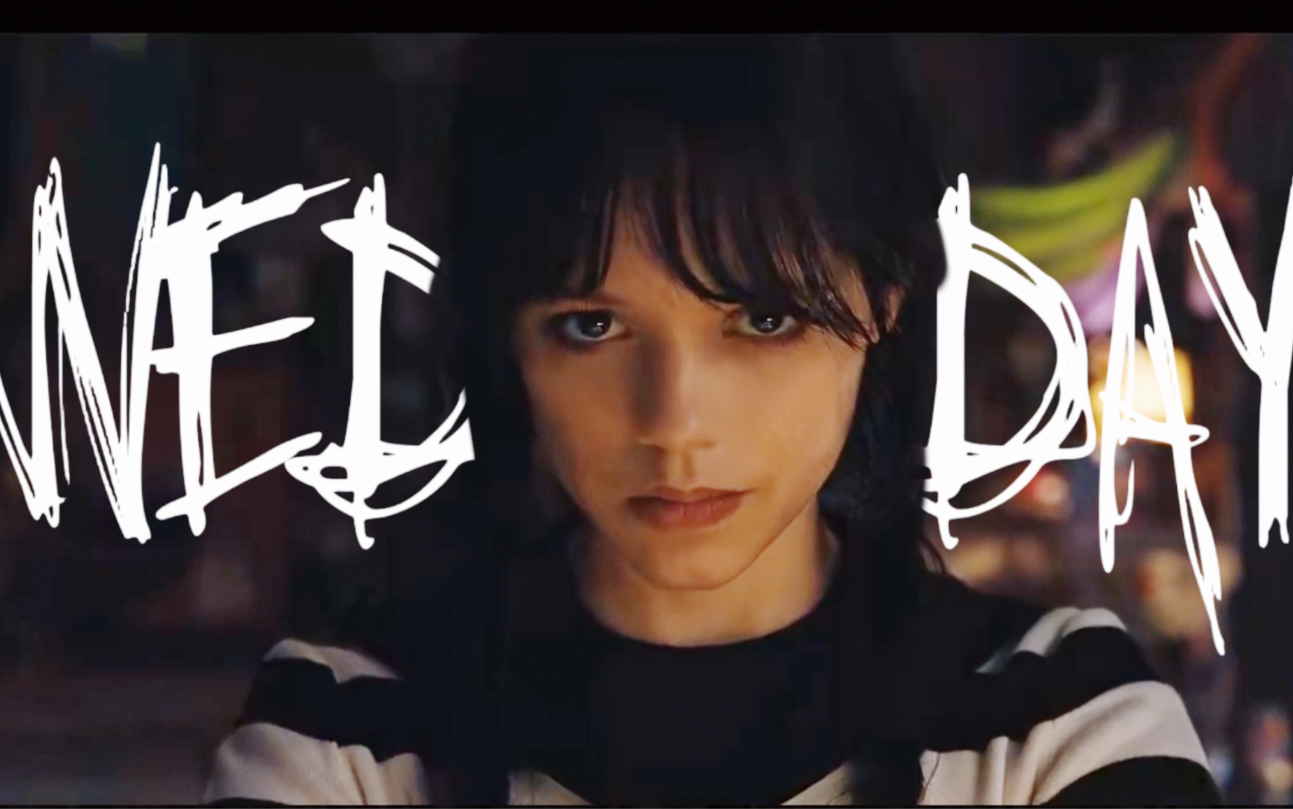 【addams wednesday】"星期三的孩子充满悲伤"