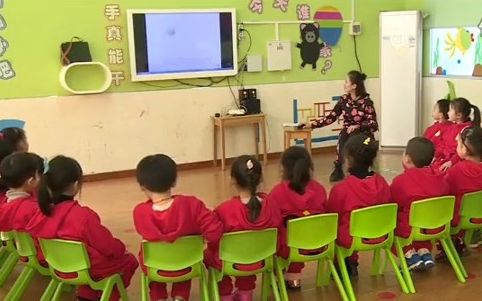 [图]幼儿园优质课 中班安全教育推荐《禁止的事情不能做》