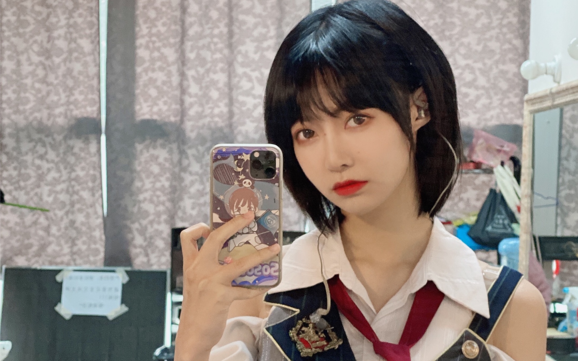 【gnz48】【张琼予】so姐:我想长头发就长头发,我想短头发就短头发