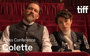 [图]COLETTE Press Conference | TIFF 2018