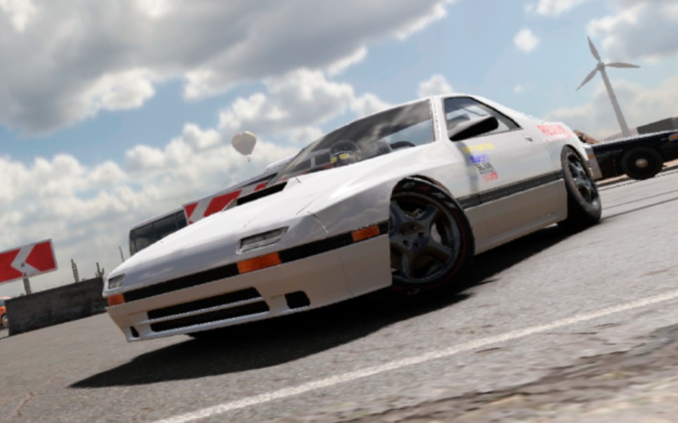 赤城的白色彗星!马自达fc3s【carx漂移赛车2】重置随录