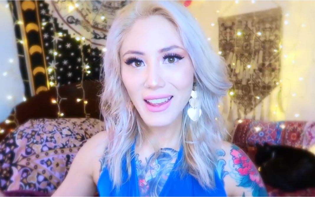 星女stargirl揭露如何利用潜意识显化你想要的一切