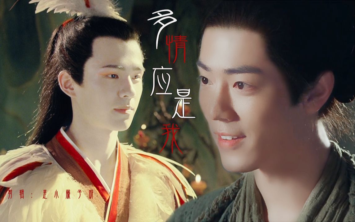 活动作品刘昊然丨肖战元宵cp丨多情应是我丨暗恋苦的小凡视角