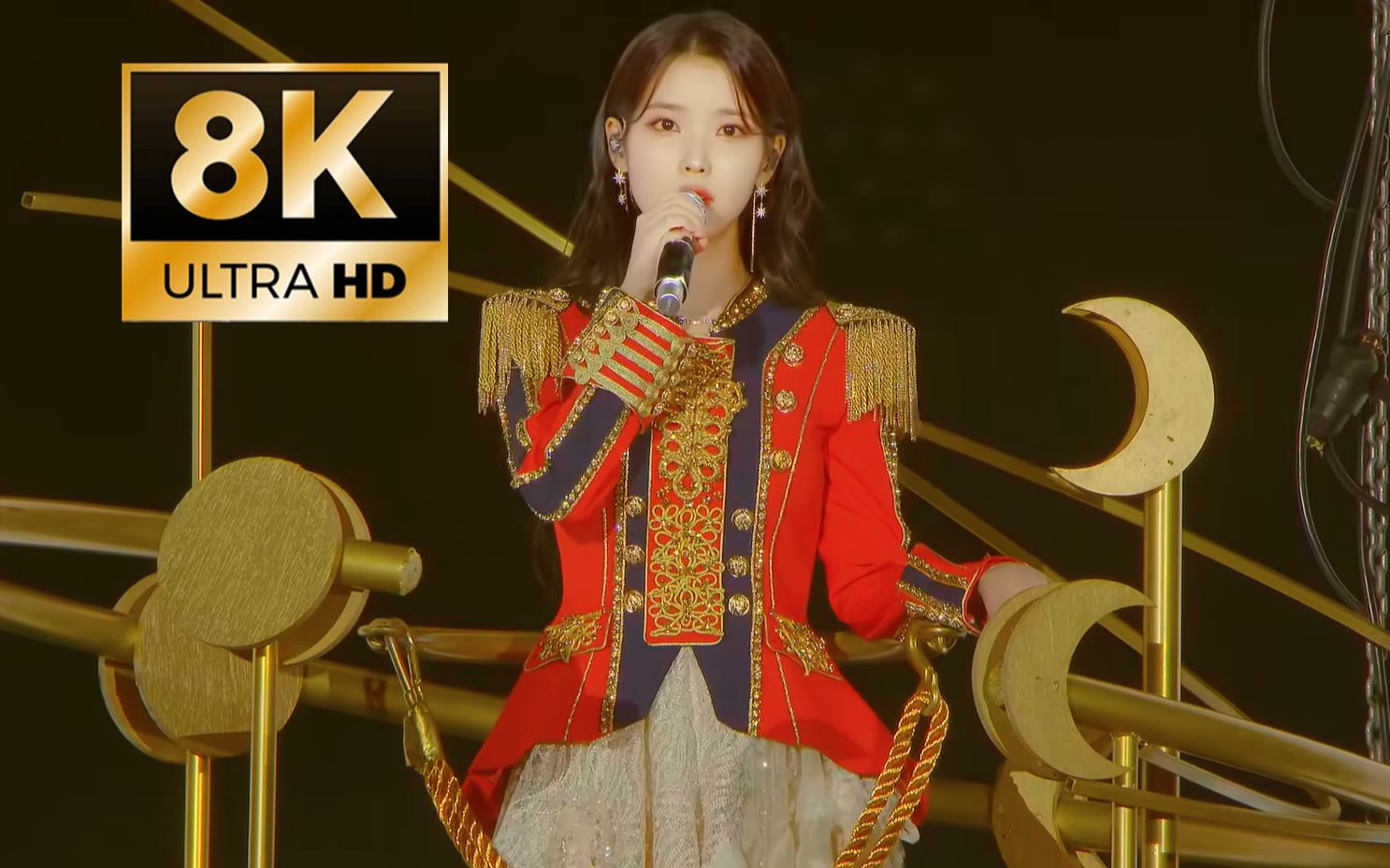 【极致8k】iu《eight》2022 the golden hour演唱会现场!