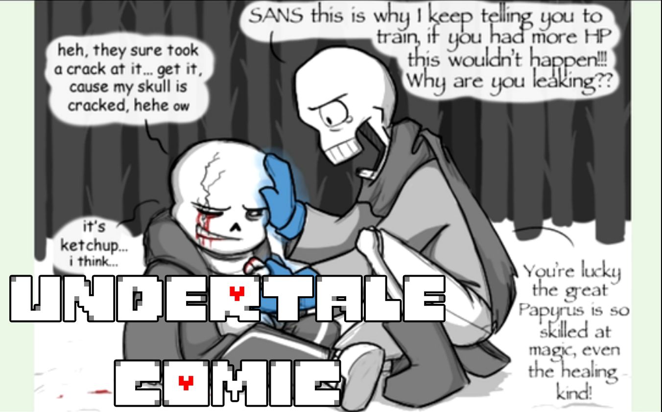 [图]【Undertale漫画】骷髅兄弟系列