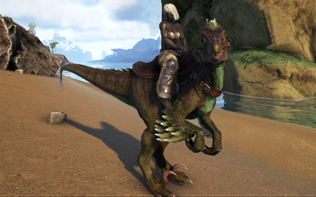 方舟灭绝p2:犹他迅猛龙