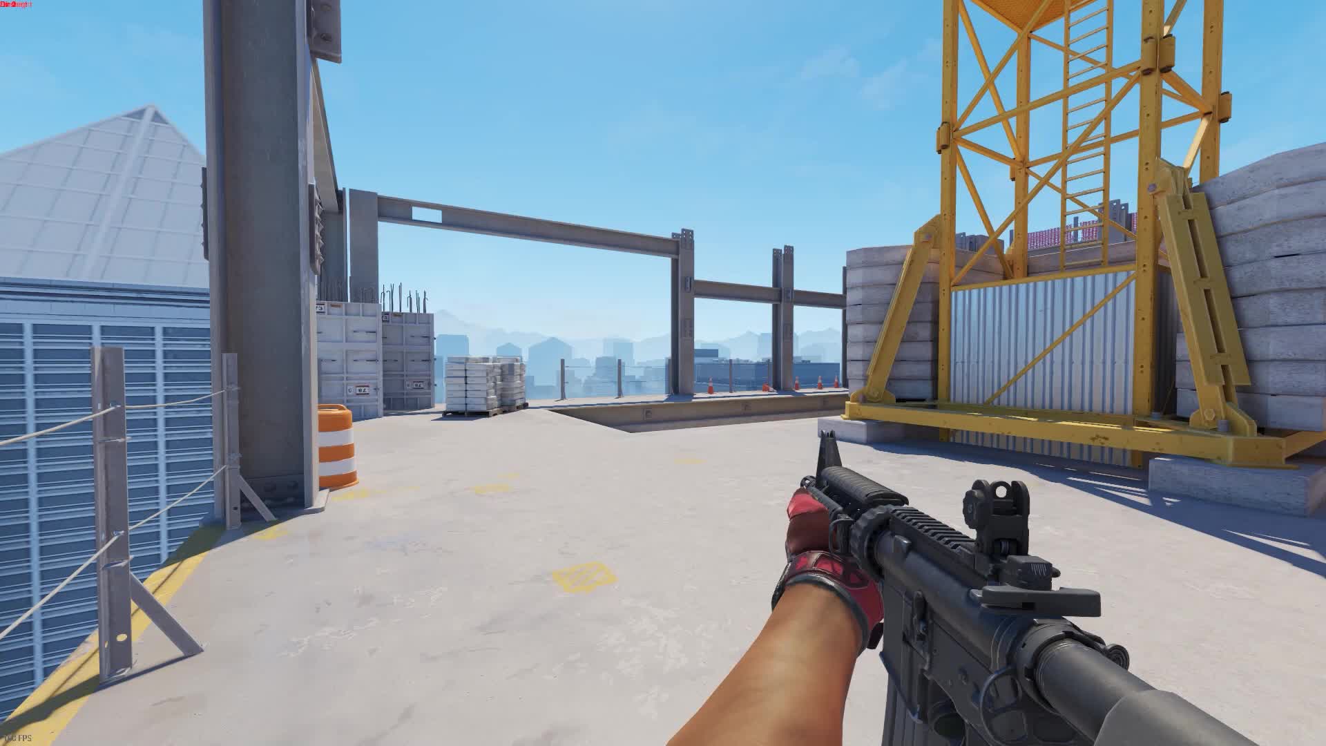 cs2手套皮肤展示,殒命大厦运动手套.