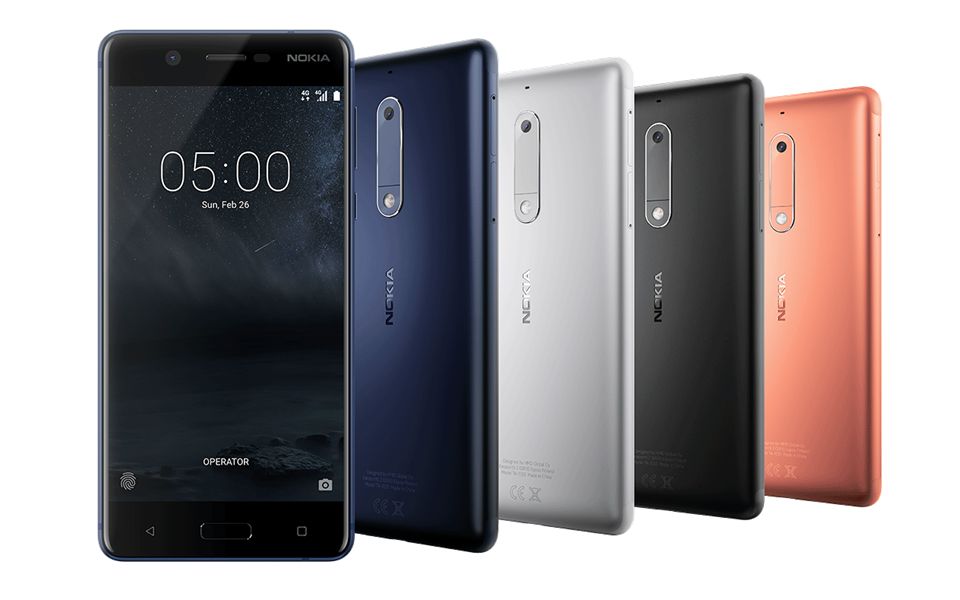 诺基亚 Nokia 5 产品视频哔哩哔哩bilibili