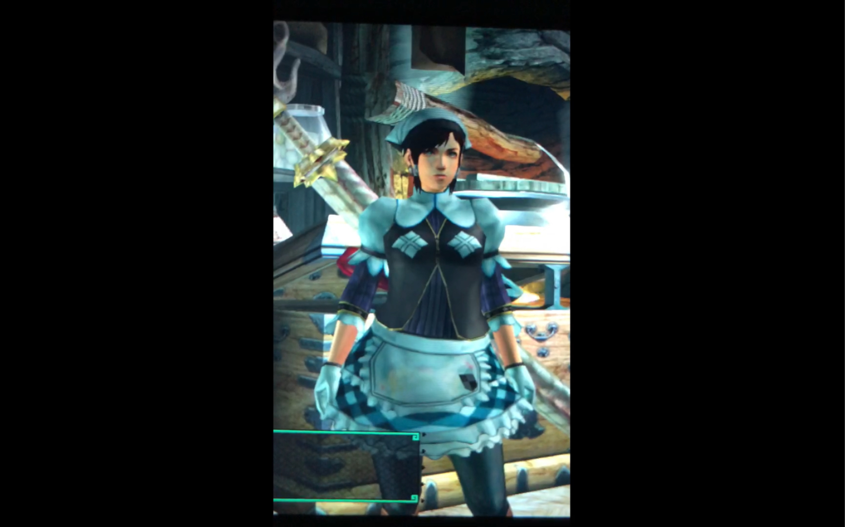 活动作品怪物猎人gu女仆装