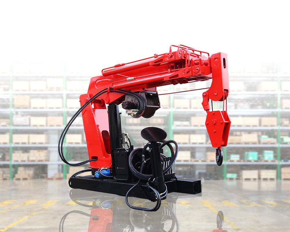 拆卸安装只需5分钟的车载吊