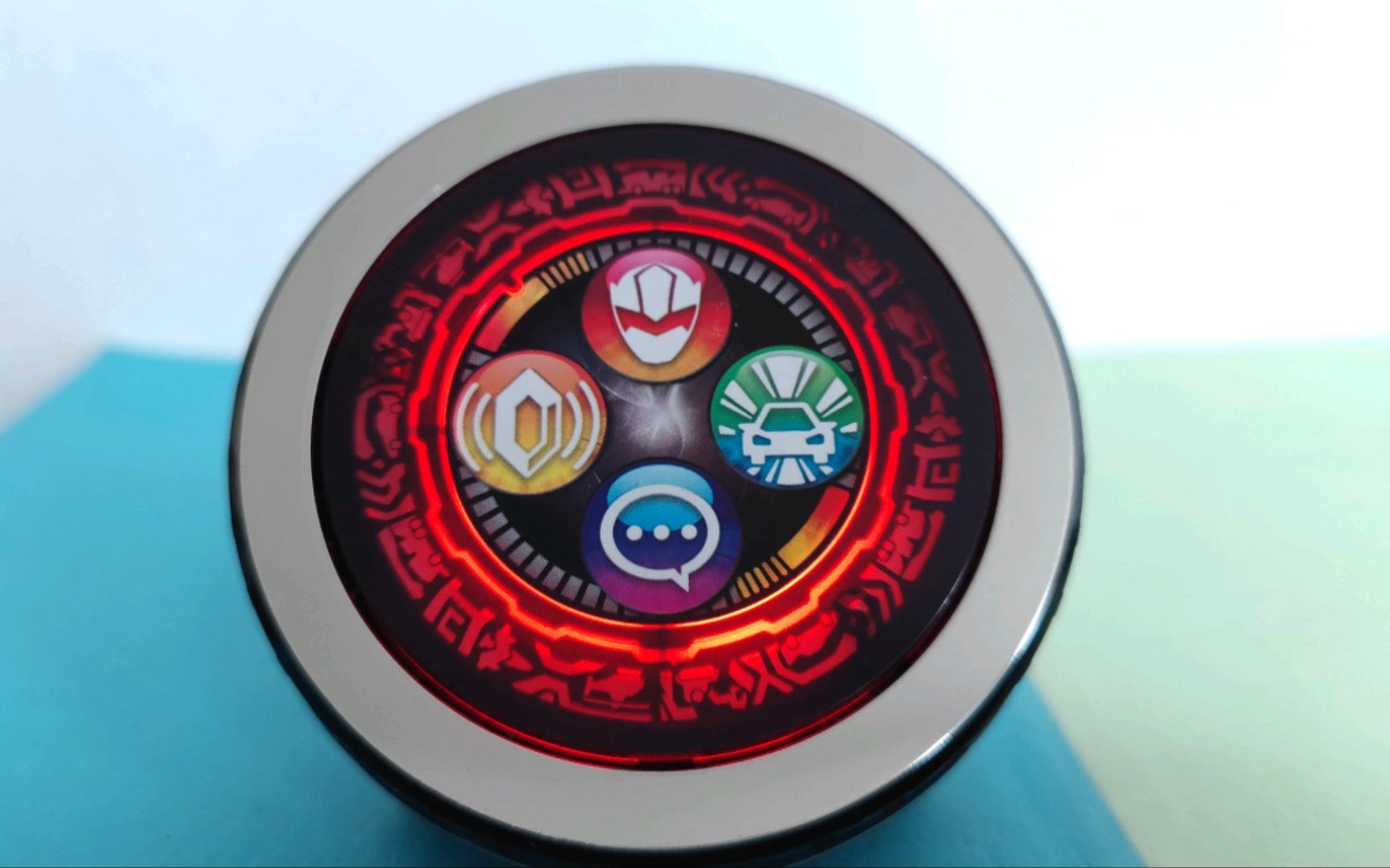 (kcajle)魔进战队煌挥者me变身器 评测(煌辉红篇)