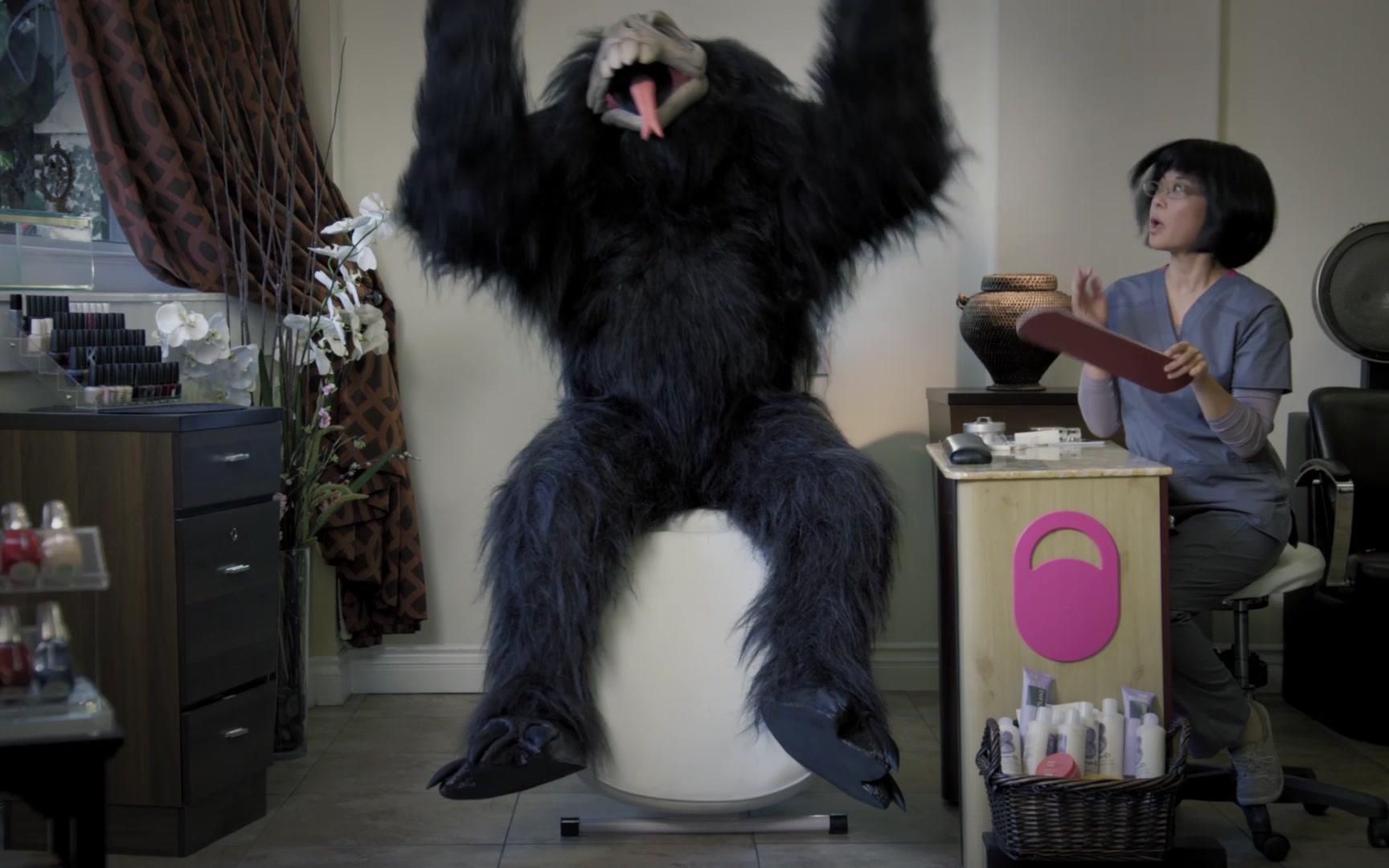 《神庙逃亡2》恶魔猴子做指甲时也能被偷神像?