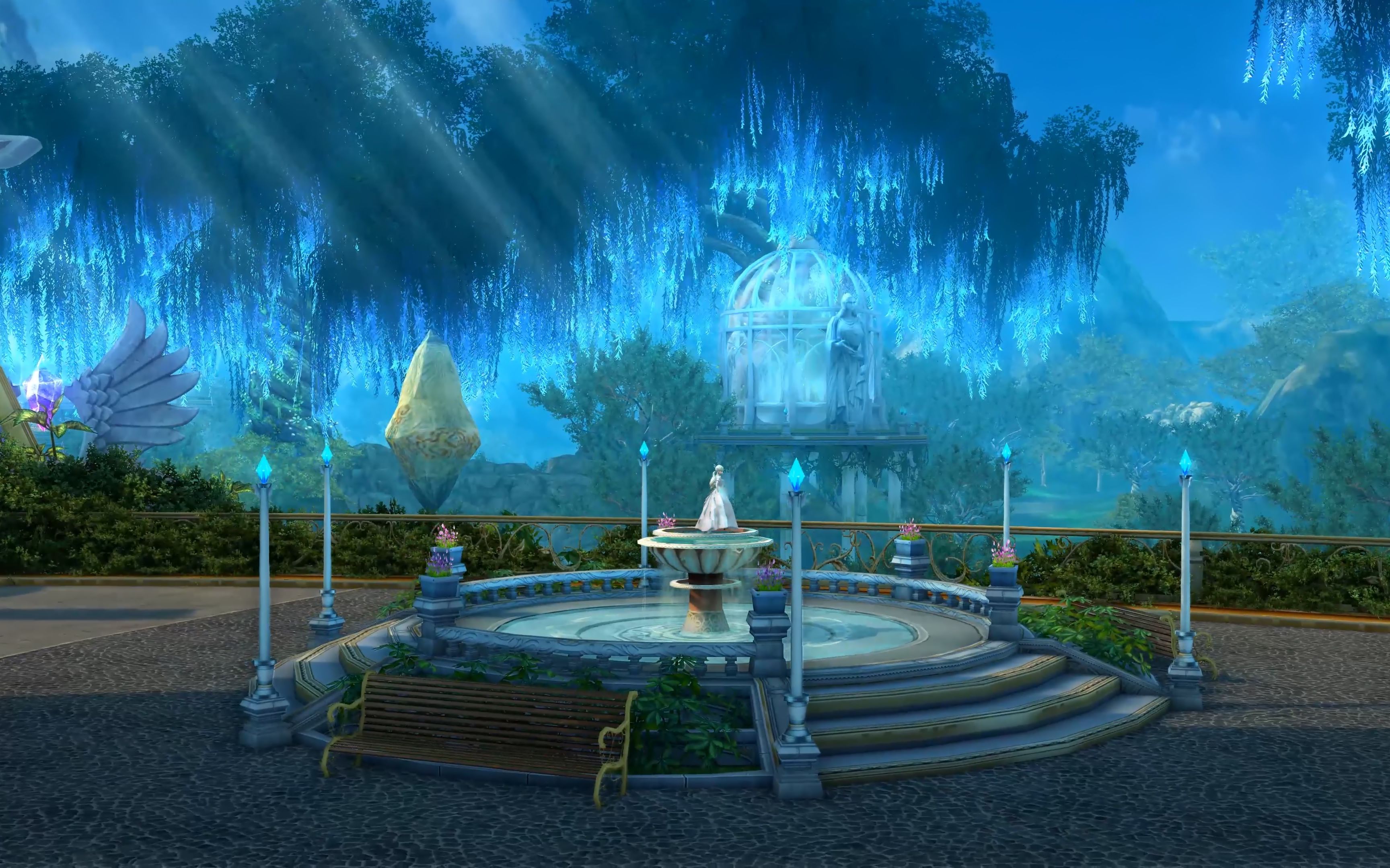 【艾凡塔西亚】aion永恒之塔风景篇14阿斯泰拉