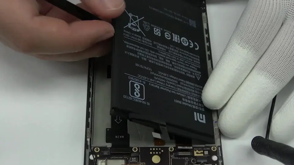 小米Max 3电池拆解更换教程_哔哩哔哩_bilibili