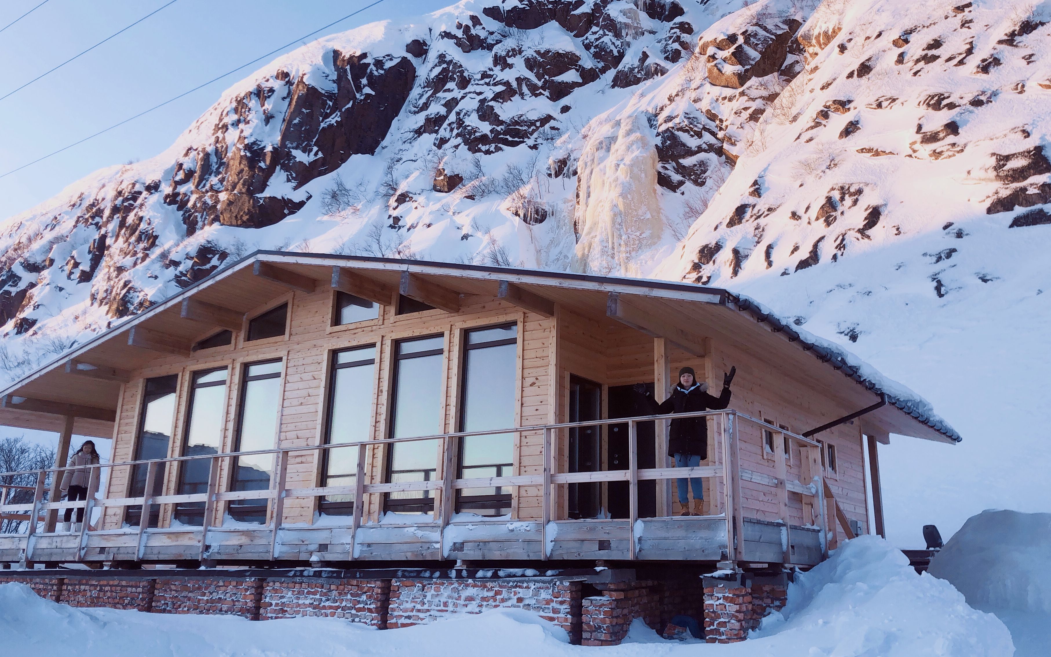 小众旅行目的地 俄罗斯-摩尔曼斯克-捷里别尔卡 南方人对雪的执念