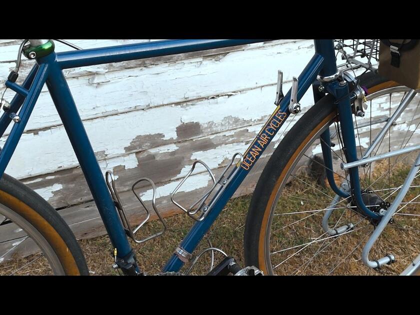 复古自行车Ocean Air Cycles Rambler Walkaround_哔哩哔哩_bilibili