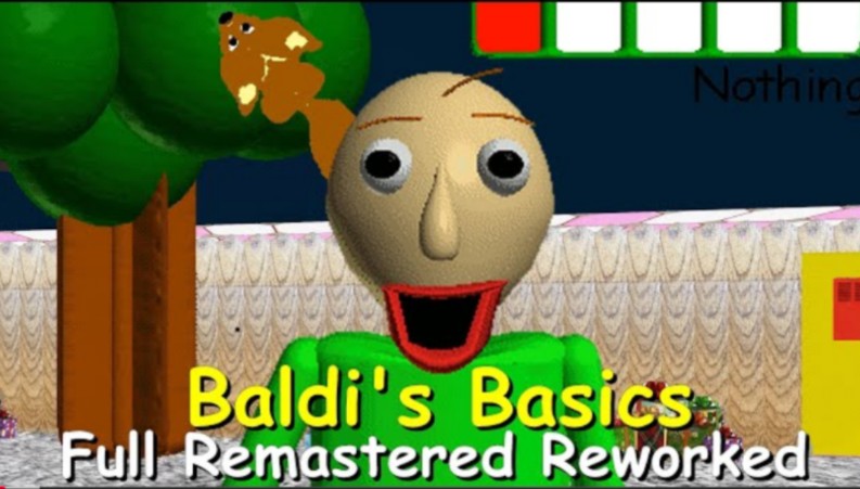 Baldi's Basics Full Remastered Reworked  Baldi's Basics Mod+哔哩哔哩bilibili