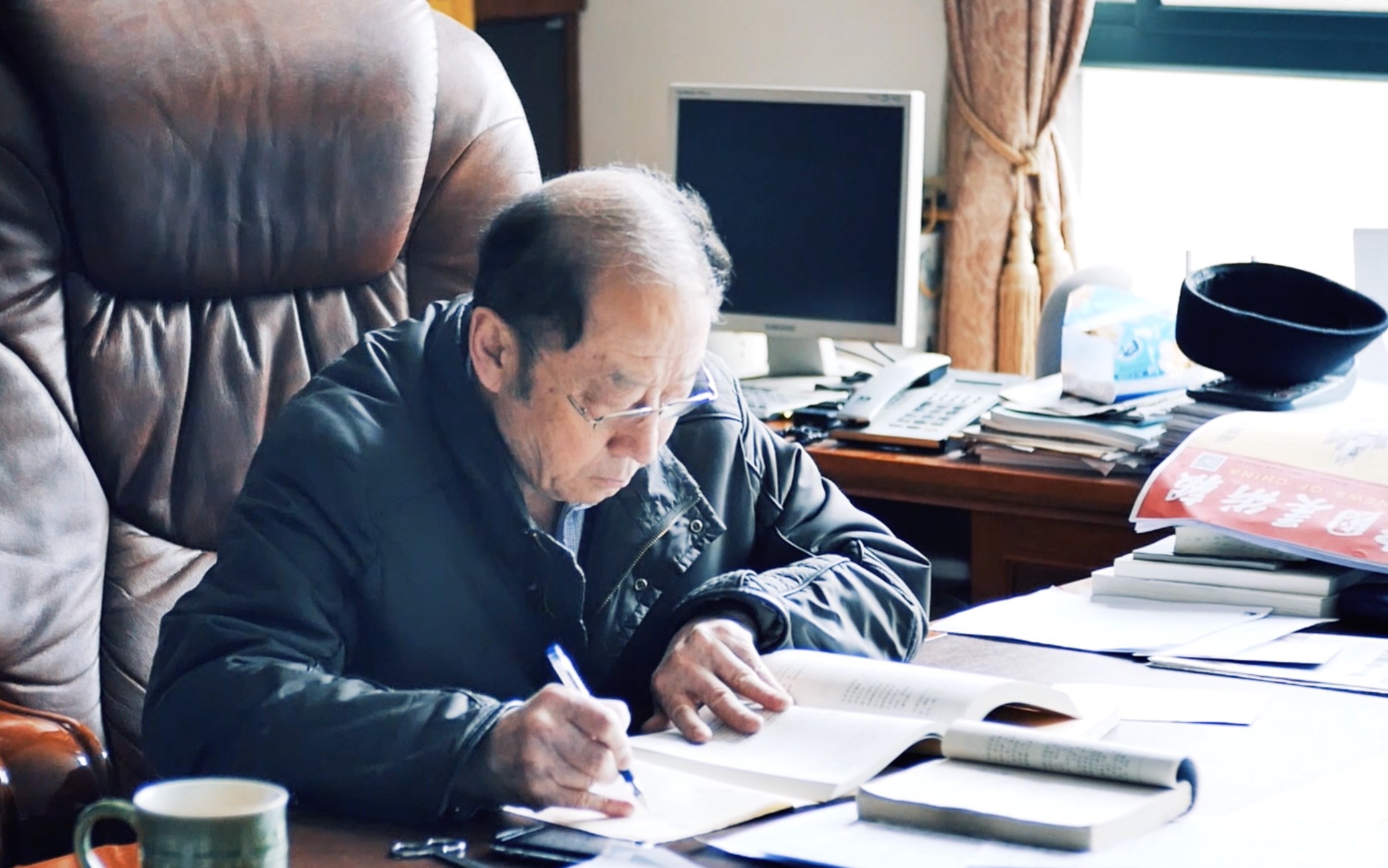 老子的布道者 传播大道哲学——杨中有