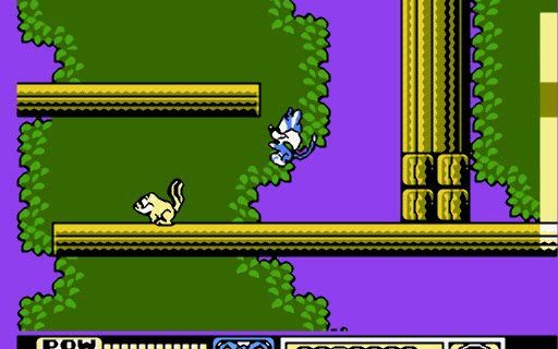 经典fc游戏兔宝宝历险记1代第3关