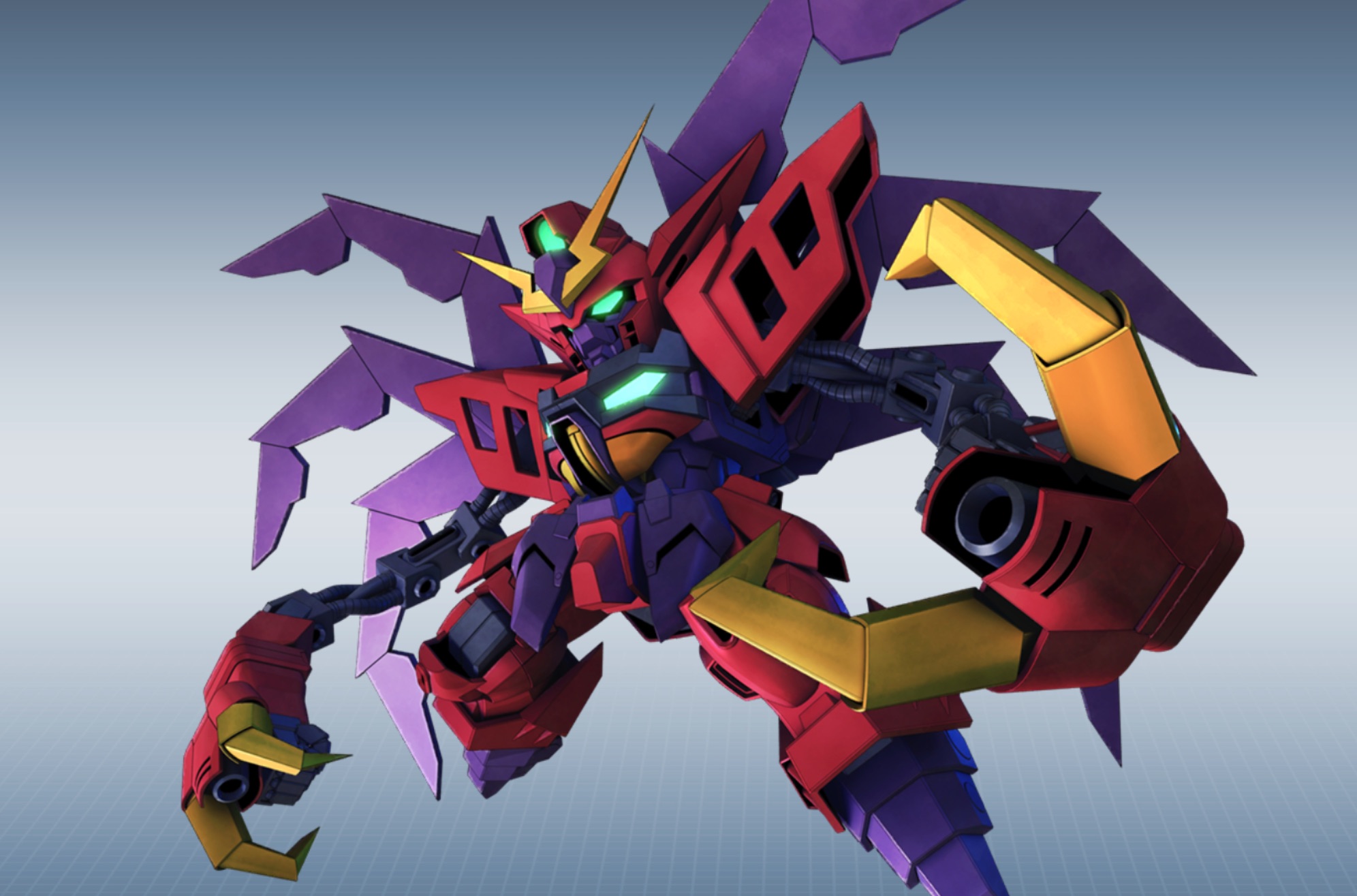 【sd敢达】恶魔的钩爪! 华沙哥高达 破坏者 全机体a 计划