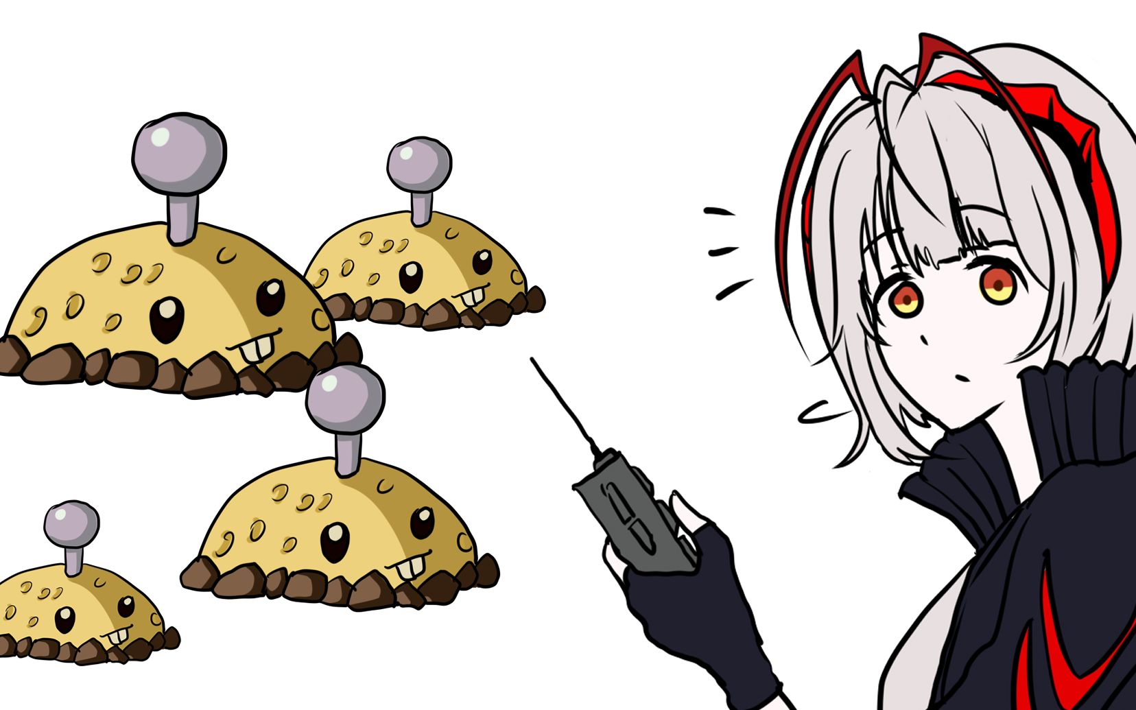 【明日方舟】土豆地雷w