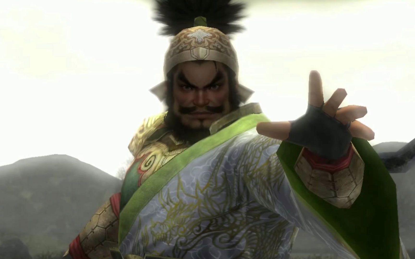 真三国无双5(达人):无双模式 蜀国 张飞传 下邳之战