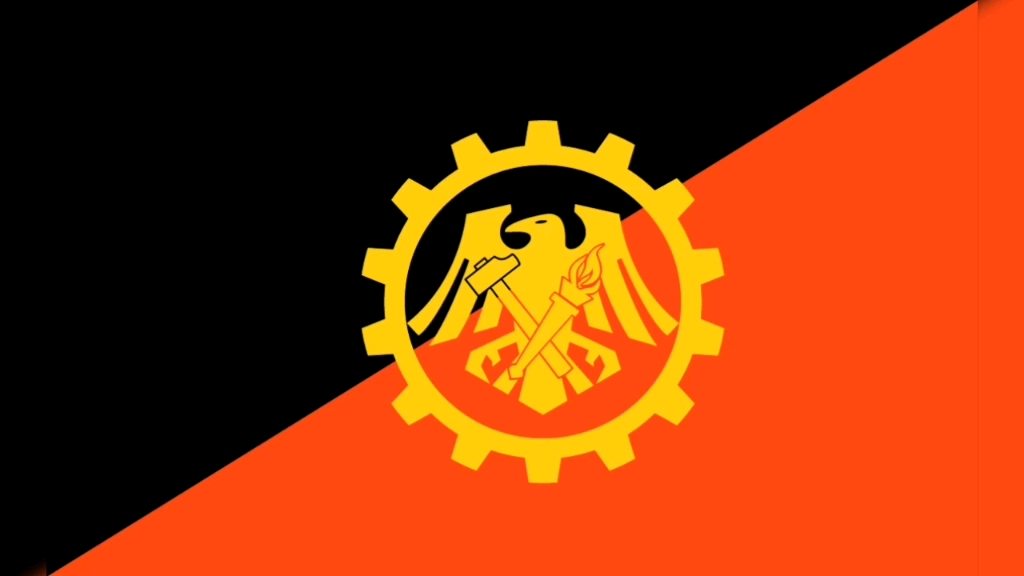 战锤40k架空旗帜:莱西亚斯劳动解放战斗协会