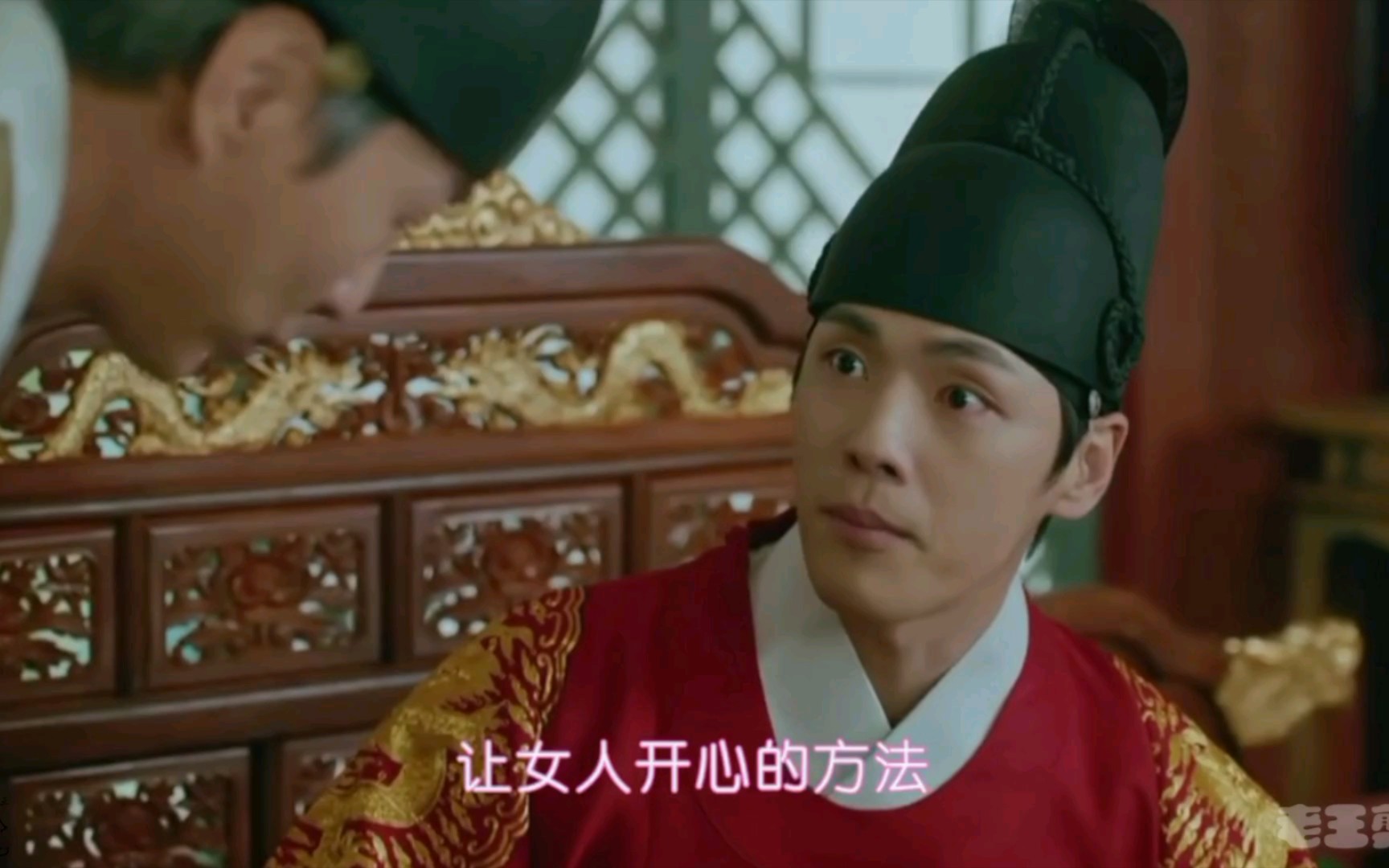 【哲仁王后】第17集cut2 不知道媳妇为啥知道怀孕会如此生气的王小子