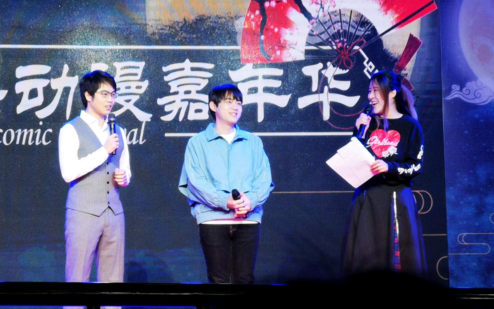 729杨天翔苏尚卿1231元旦跨年上海ce漫展舞台部分分p