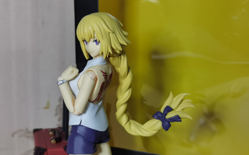 【小6解说】总586期 figma 466 ruler私服版(蕾缇希娅)