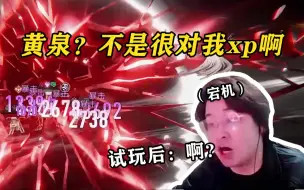 Скачать видео: 树叶：黄泉？不是很对我xp啊，试玩后：啊？啊？！（宕机）