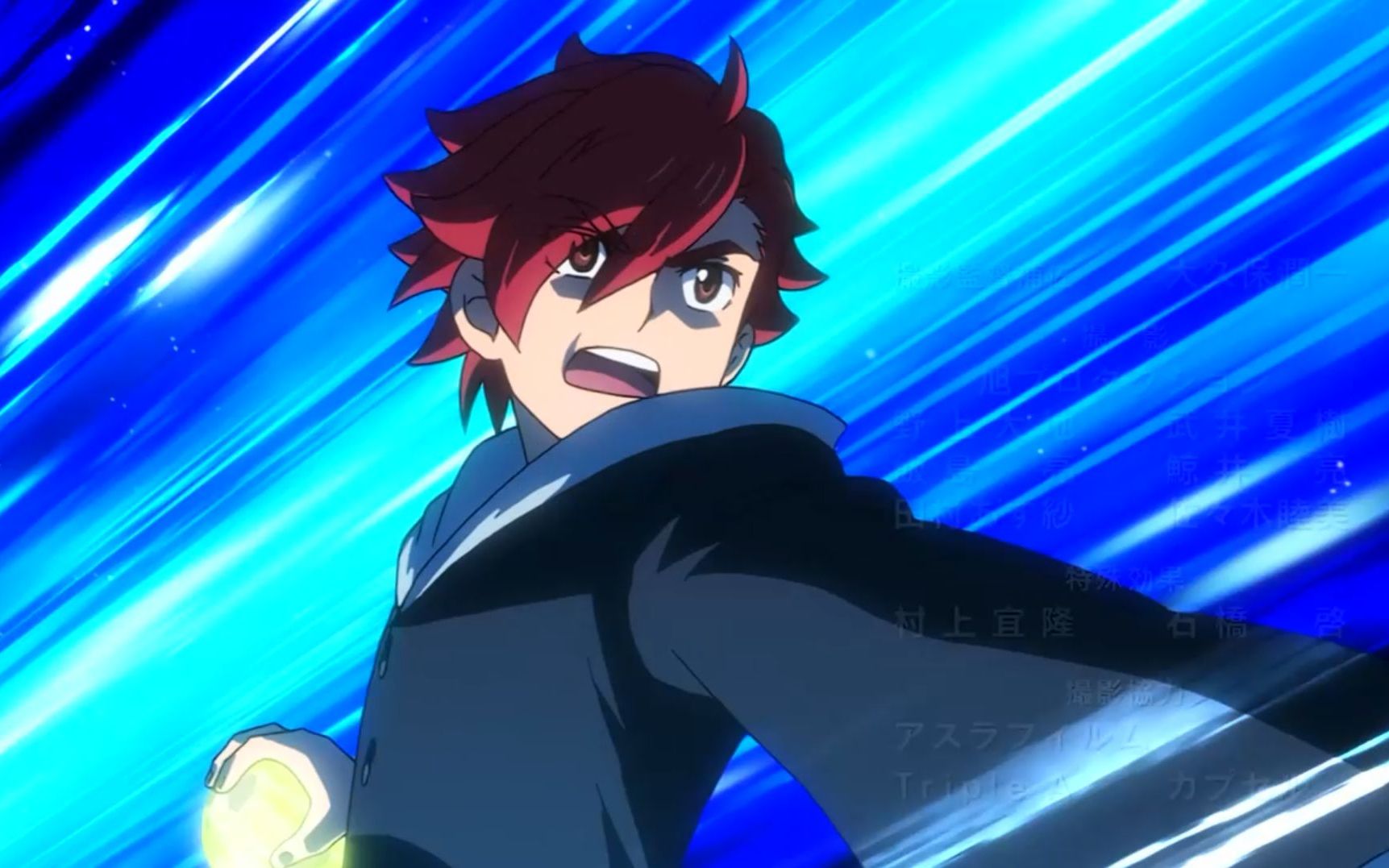 铃司转世神木世海!创制燃焰高达风云再起!