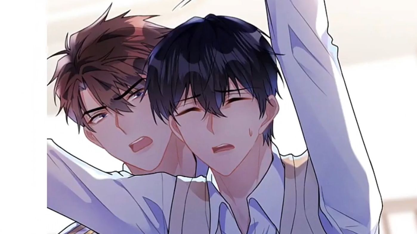 那可是学校走廊啊 #强势攻占 #双男主 #腐漫