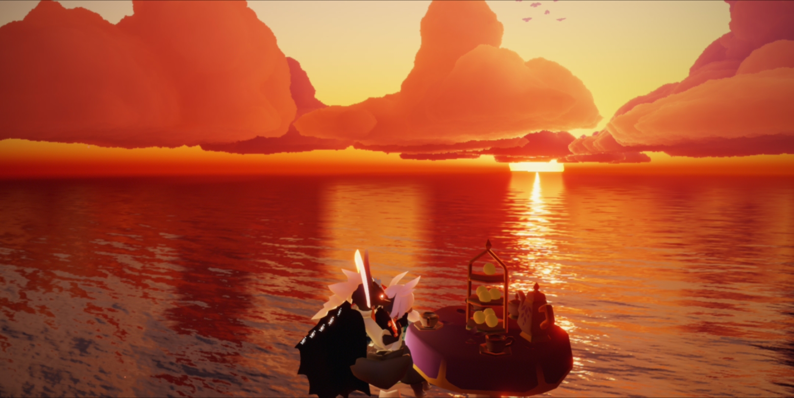 [光遇琴陪]夜空中最亮的星