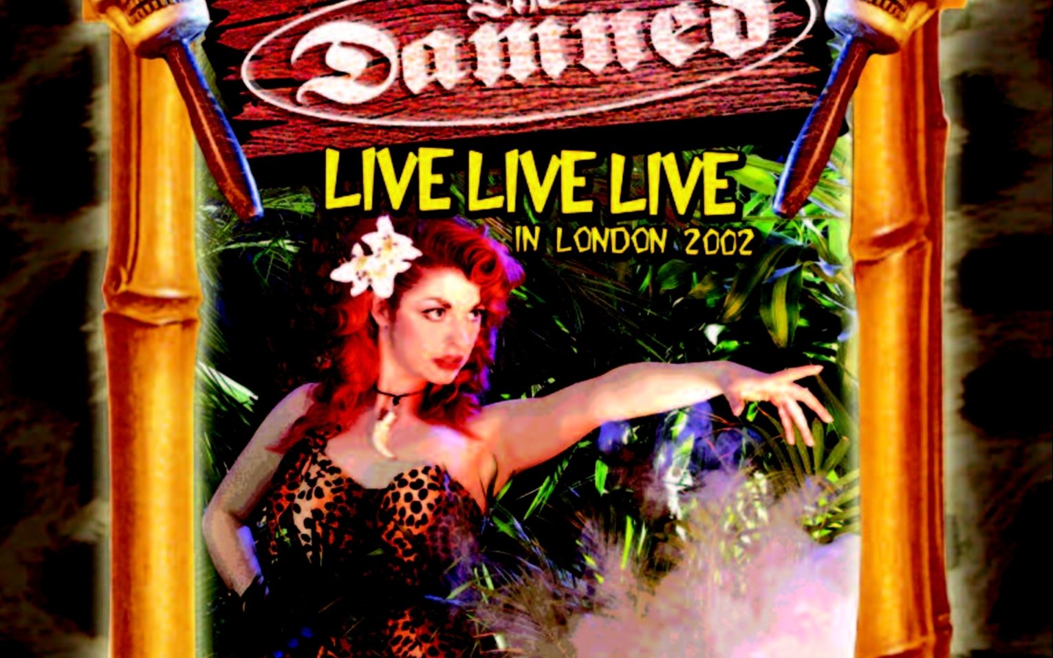 [图]诅咒乐队The Damned - Tiki Nightmare - Live in London 2002