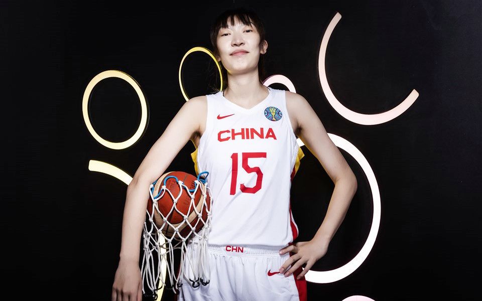 中国女篮运动员 韩旭 随纽约自由人队训练视频 wnba _ chinas