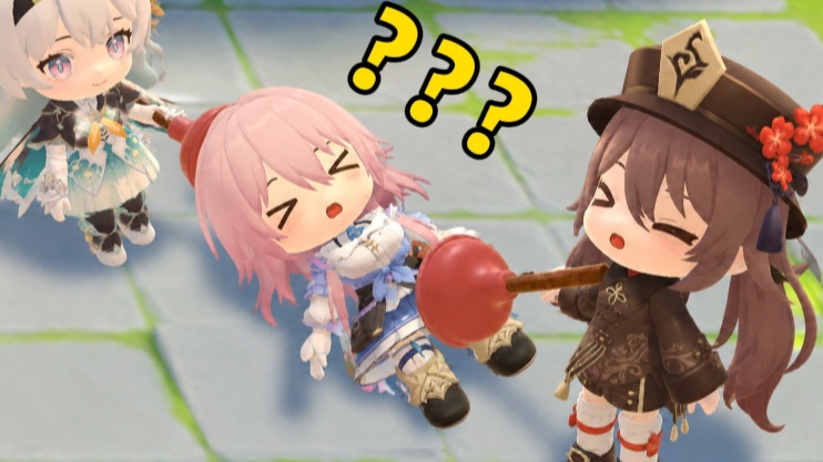让所有米哈游角色生活在一起，会发生什么！？【B站AI创造公开赛】