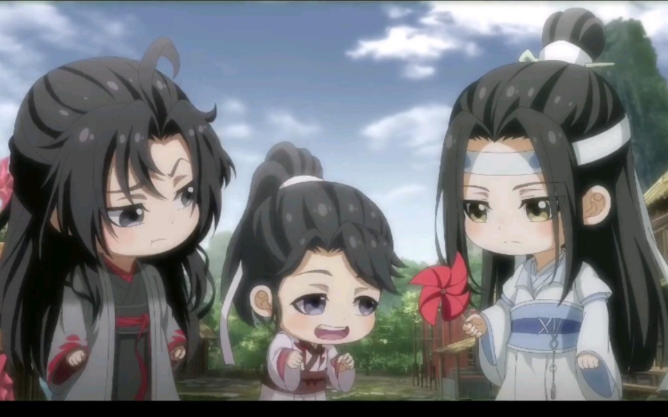 【魔道祖师】名场面终于来了!阿苑好样的!哔哩哔哩bilibili