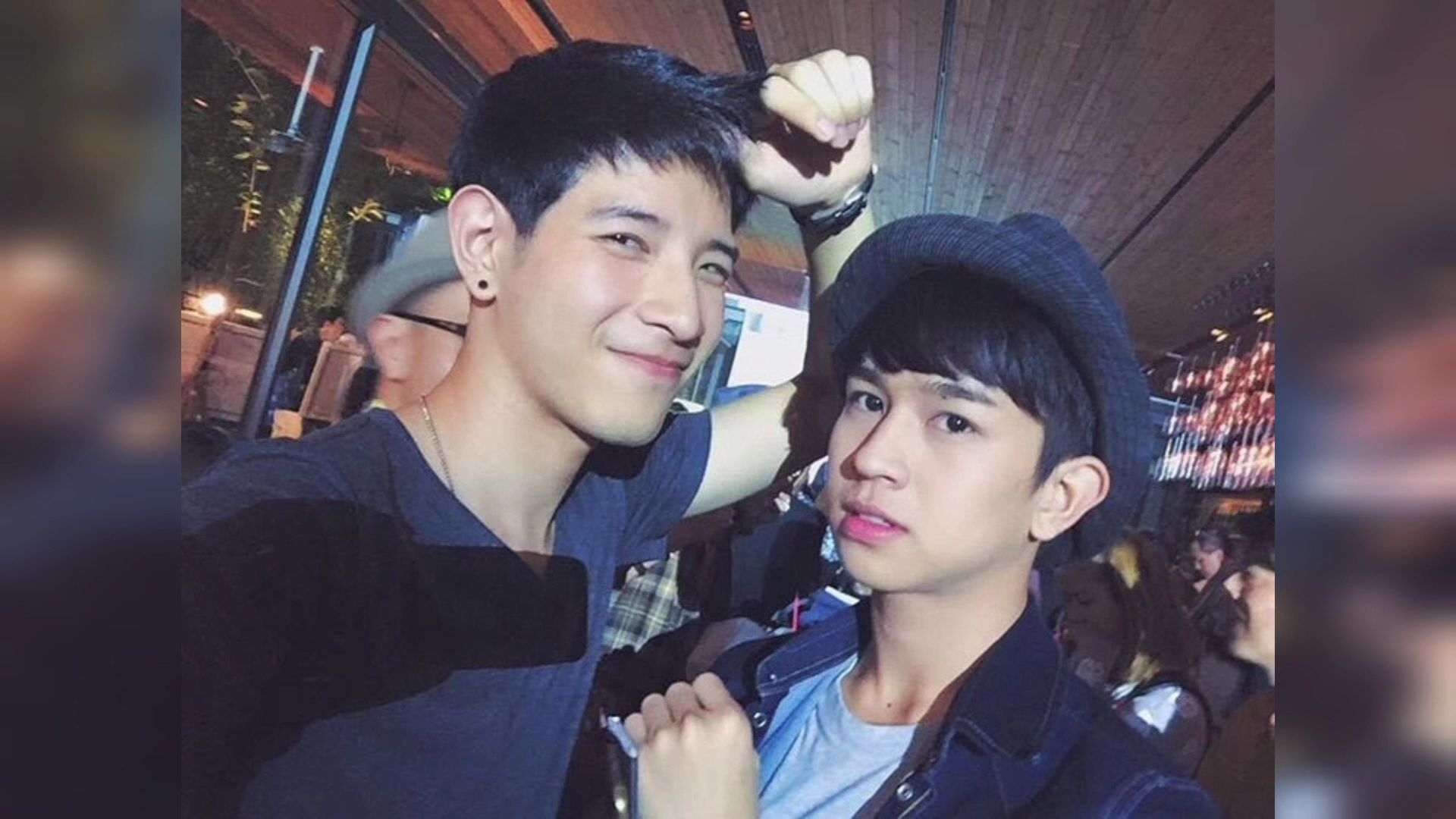 麦麦子x福多多鬼船九年友谊的小哥俩mildfluke