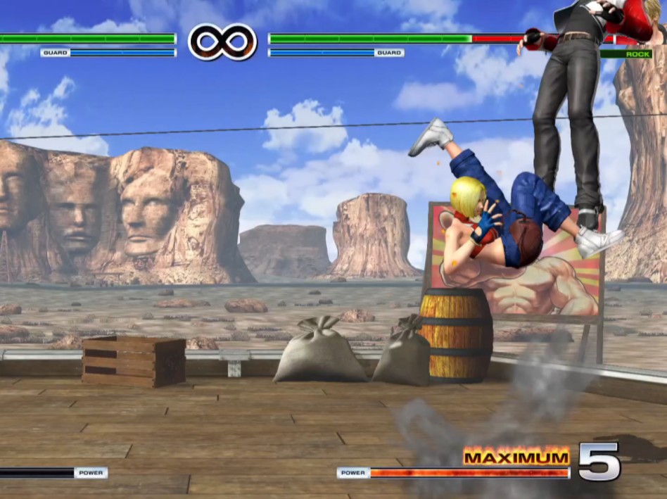 拳皇14玛丽最简单练习