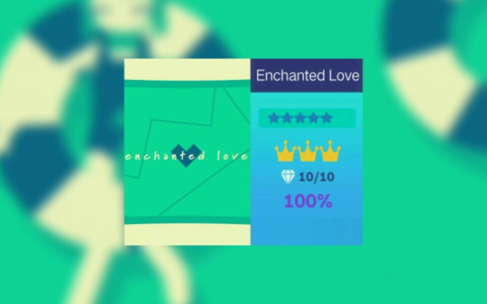 [图]【RSR】自制: enchanted love 跟随这欢快的旋律放松一下吧