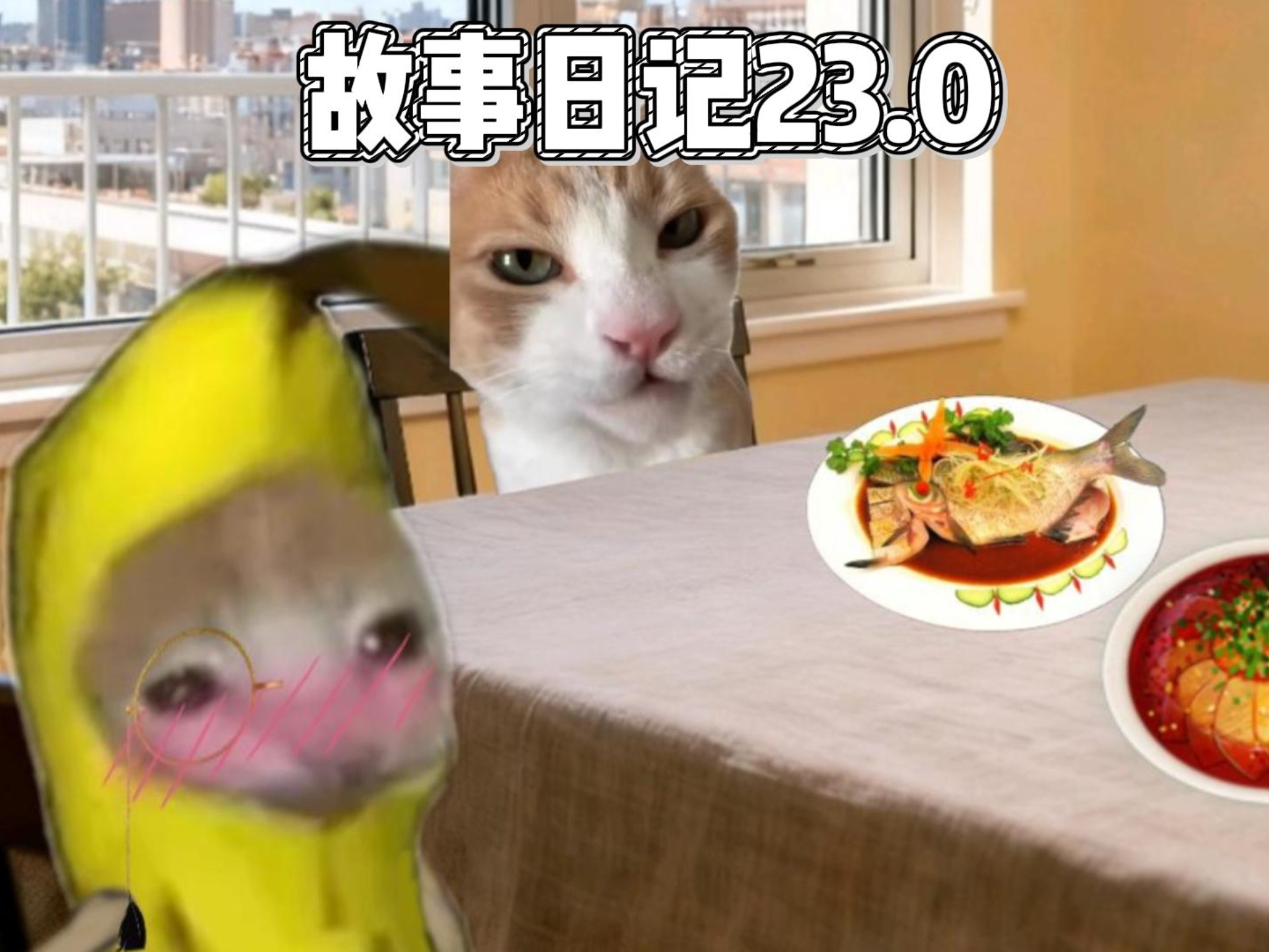 零分的故事日记第二十三集-江橘猫meme-江橘猫meme-哔哩哔哩视频