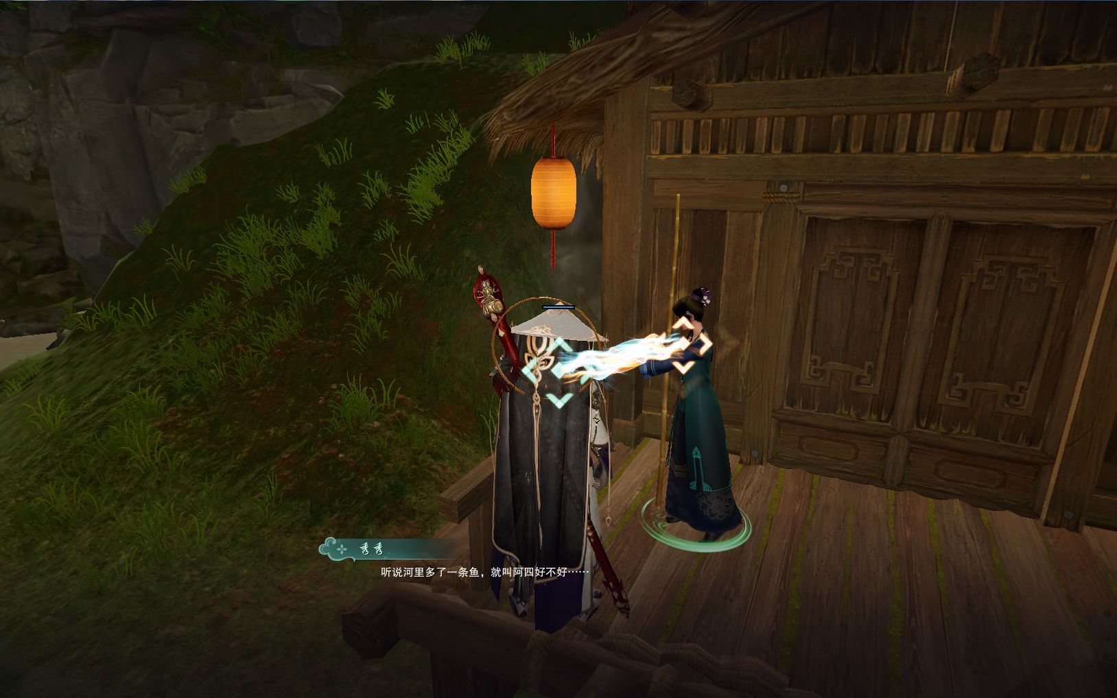 剑网三-少林战乱 清梵 虚空 渡法——你懂得