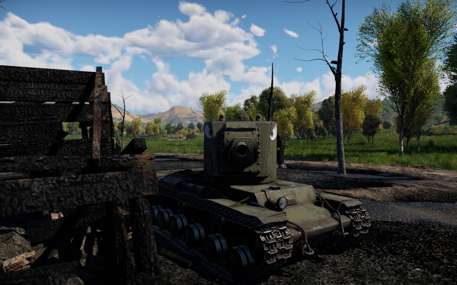 【战争雷霆】kv2击杀锦集_哔哩哔哩bilibili_战争雷霆