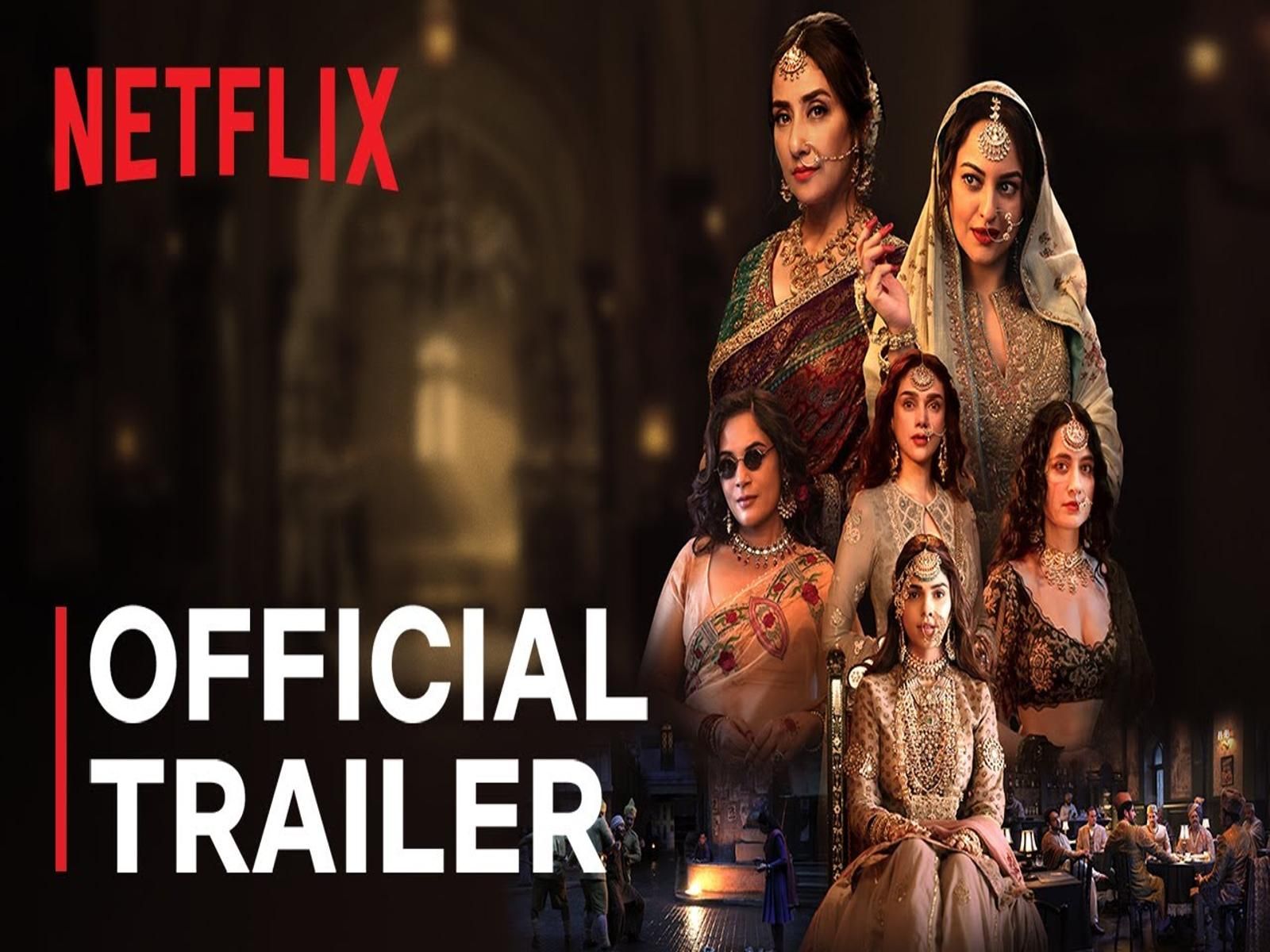 [图]Heeramandi: the diamond bazaar | sanjay leela bhansali |官方预告片| Netflix India