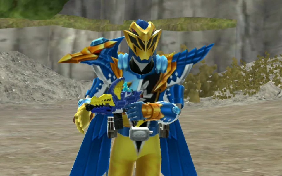 超级战队传奇战争 骑士龙战队 龙装金 冰魂必杀技_哔哩哔哩_bilibili