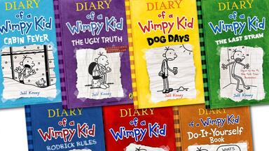 Diary of a Wimpy Kid 小屁孩日记（第1-34册）英语中文双语 小屁孩日记第1册双语版/ Diary of a Wimpy Kid - Seattle Public