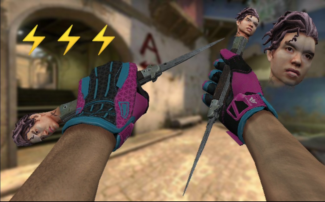 活动作品csgo短剑737373为什么要叫牙签刀